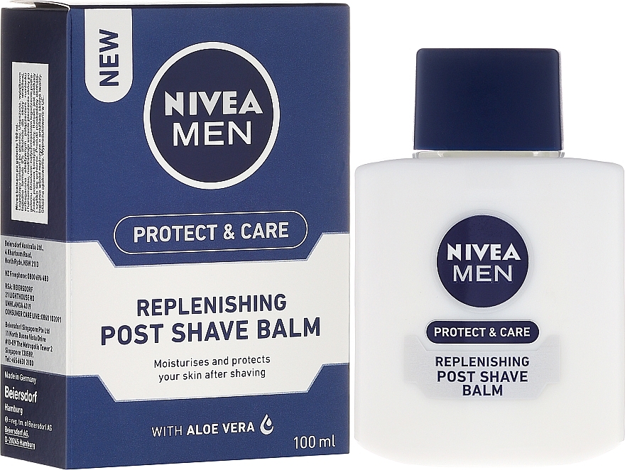 Replenishing After Shave Balm - NIVEA MEN Replenishing After Shaving Balm — photo N5