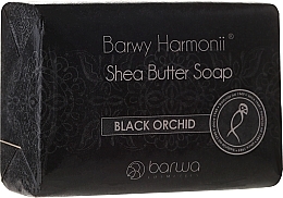 Black Orchid Soap - Barwa Harmony Soap Black Orchid — photo N6