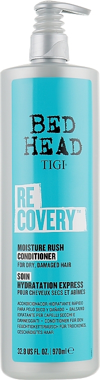 Conditioner for Dry & Damaged Hair - Tigi Bed Head Recovery Moisture Rush Conditioner — photo N7
