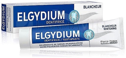 Whitening Toothpaste - Elgydium Whitening — photo N1