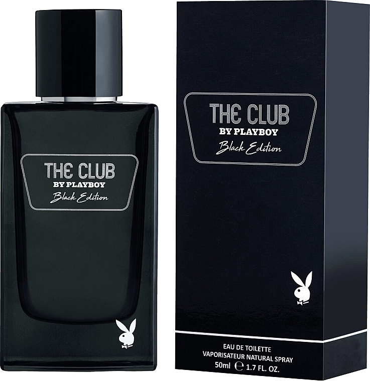 Playboy The Club Black Edition - Eau de Toilette — photo N1