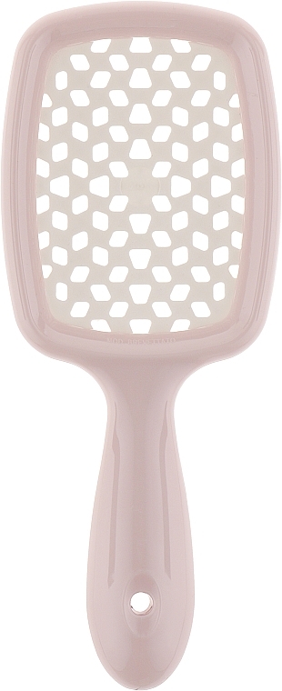 Hair Brush, powder and white - Janeke Superbrush Small — photo N19