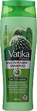 Fragrances, Perfumes, Cosmetics Hair Shampoo "Strengthening and Nourishment" - Dabur Vatika Wild Cactus Shampoo