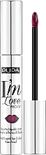 Fragrances, Perfumes, Cosmetics Liquid Matte Lipstick - Pupa I'm Loveproof Matt Lip Fluid