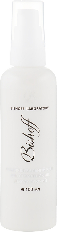 Deodorant Foot Cream - Bishoff Foot Cream — photo N5