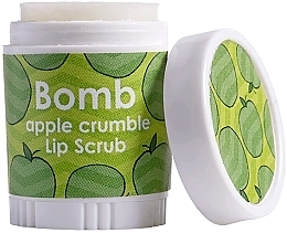 Fragrances, Perfumes, Cosmetics Apple Crumb Lip Scrub - Bomb Cosmetics Apple Crumble Lip Scub