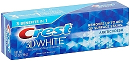 Fragrances, Perfumes, Cosmetics Whitening Toothpaste - Crest 3D White Arctic Fresh Icy Cool Mint