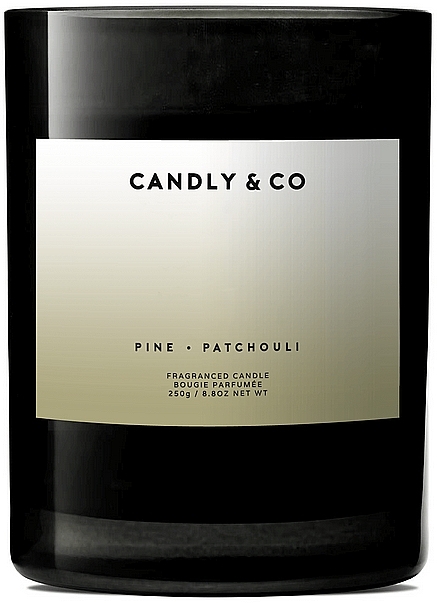 Scented Candle - Candly & Co No.4 Pinia / Paczuli — photo N1