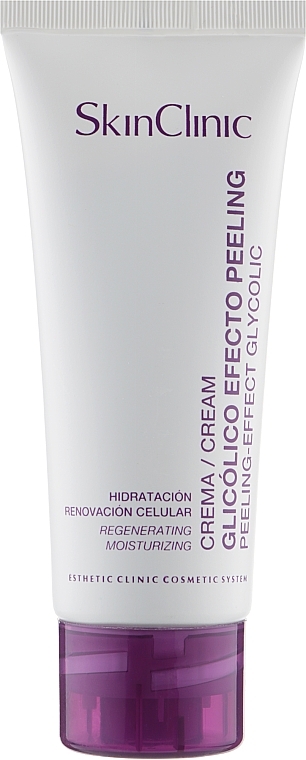 Peeling-Effect Face Cream with Glycolic Acid - SkinClinic Peeling-Effect Glycolic Cream — photo N1