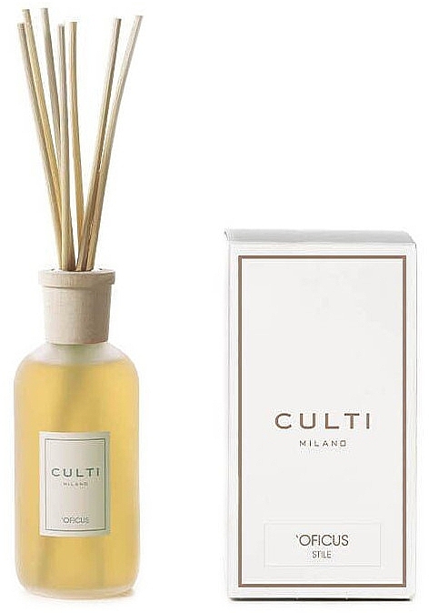 Reed Diffuser - Culti Milano Oficus Stile Classic Diffusore — photo N2