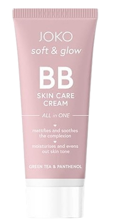 BBクリーム - Joko Soft & Glow BB Skin Care Cream — photo N1