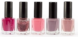 Fragrances, Perfumes, Cosmetics Nail Polish Set - Makeup Revolution Nail Collection Very Berry