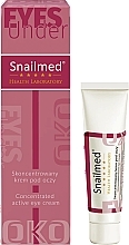 Fragrances, Perfumes, Cosmetics Anti-Wrinkle Eye Cream - Snailmed B-tox Like Active Eye Cream