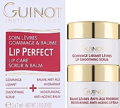 Set - Guinot Lip Perfect (l/balm/7 ml + l/scrub/7 ml) — photo N3