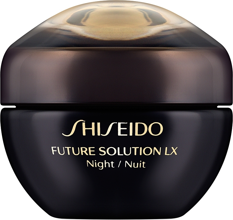 Regenerating Night Face Cream - Shiseido Future Solution LX Total Regenerating Cream — photo N1