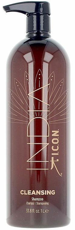 Cleansing shampoo for hair - I.C.O.N. India Cleansing Shampoo — photo N2