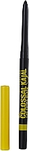 Long-Lasting Eye Pencil - Maybelline The Colossal Kajal 12H — photo N6