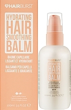 Leave-In Moisturizing & Softening Conditioner - Hairburst Hydrating Hair Smoothing Balm — photo N2