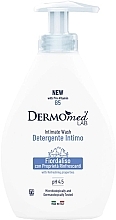 Fragrances, Perfumes, Cosmetics Intimate Hygiene Foam with Cornflower Extract  - Dermomed Intimate Wash