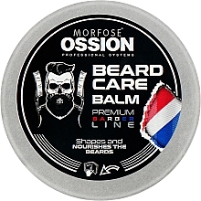 Beard Conditioner - Morfose Ossion Premium Barber Line Beard Care Balm — photo N8
