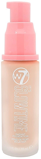 Foundation - W7 Foundation It's Glow Time — photo N2