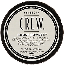 Fragrances, Perfumes, Cosmetics Anti-Gravity Boost Powder with Matte Effect - American Crew Boost Powder