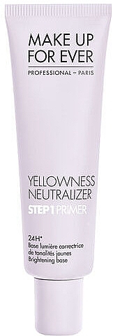 Primer - Make Up For Ever Step 1 Primer Yellowness Neutralizer — photo N1