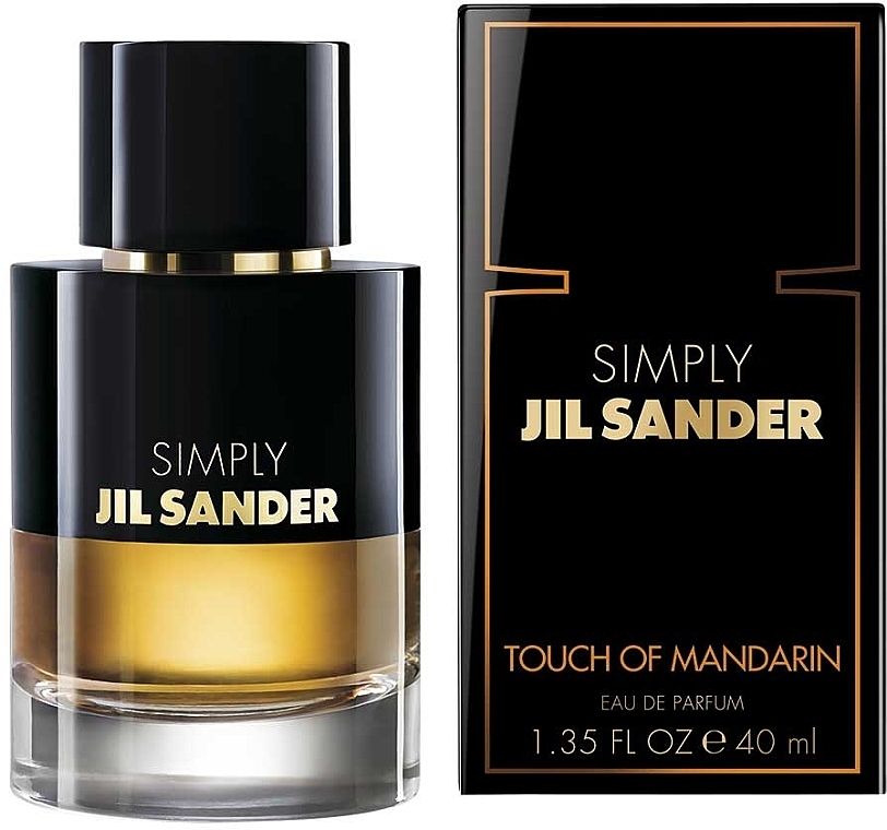 Jil Sander Simply Jil Sander Touch of Mandarin - Eau de Parfum (tester with cap) — photo N9