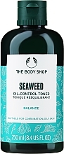 Fragrances, Perfumes, Cosmetics Cleansing Toner - The Body Shop Seaweed Oil-Balancing Toner