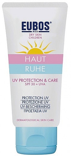Kids Sunscreen - Eubos Med Haut Ruhe UV Protection & Care SPF30 — photo N2