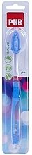 Fragrances, Perfumes, Cosmetics Toothbrush, soft, blue - PHB Plus