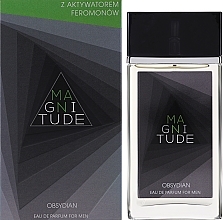 Fragrances, Perfumes, Cosmetics Magnitude Obsydian Eau De Parfum For Men - Pheromone Eau de Parfum