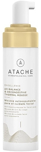 Face Cleansing Mousse with Thermal Water - Atache Excellence Mousse — photo N1