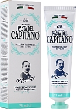 Caries Protection Toothpaste - Pasta Del Capitano Caries Protection — photo N4