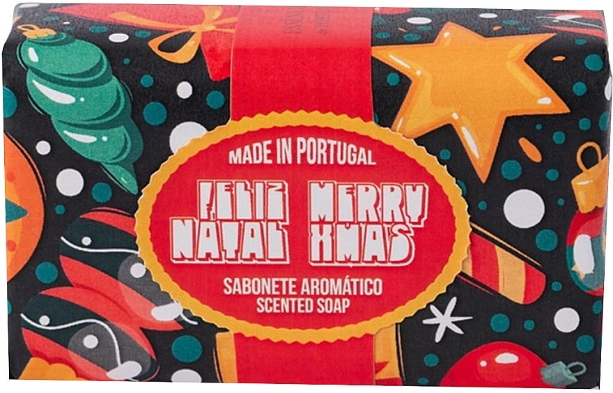 Natural Soap with Orange & Cinnamon Scent - Essencias De Portugal Feliz Natal Merry Christmas — photo N1