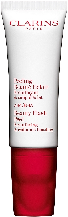 Facial Peeling with Glycolic & Salicylic Acid - Clarins Beauty Flash Peel — photo N1