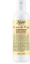 Fragrances, Perfumes, Cosmetics Nourishing Body Milk - Kiehl's Creme de Corps Light-Weight Body Lotion