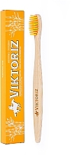 Bamboo Toothbrush "Your Power & Energy" - Viktoriz Los Angeles — photo N1