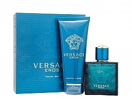 Fragrances, Perfumes, Cosmetics Versace Eros - Set (edt/50ml + sh/gel/100ml)