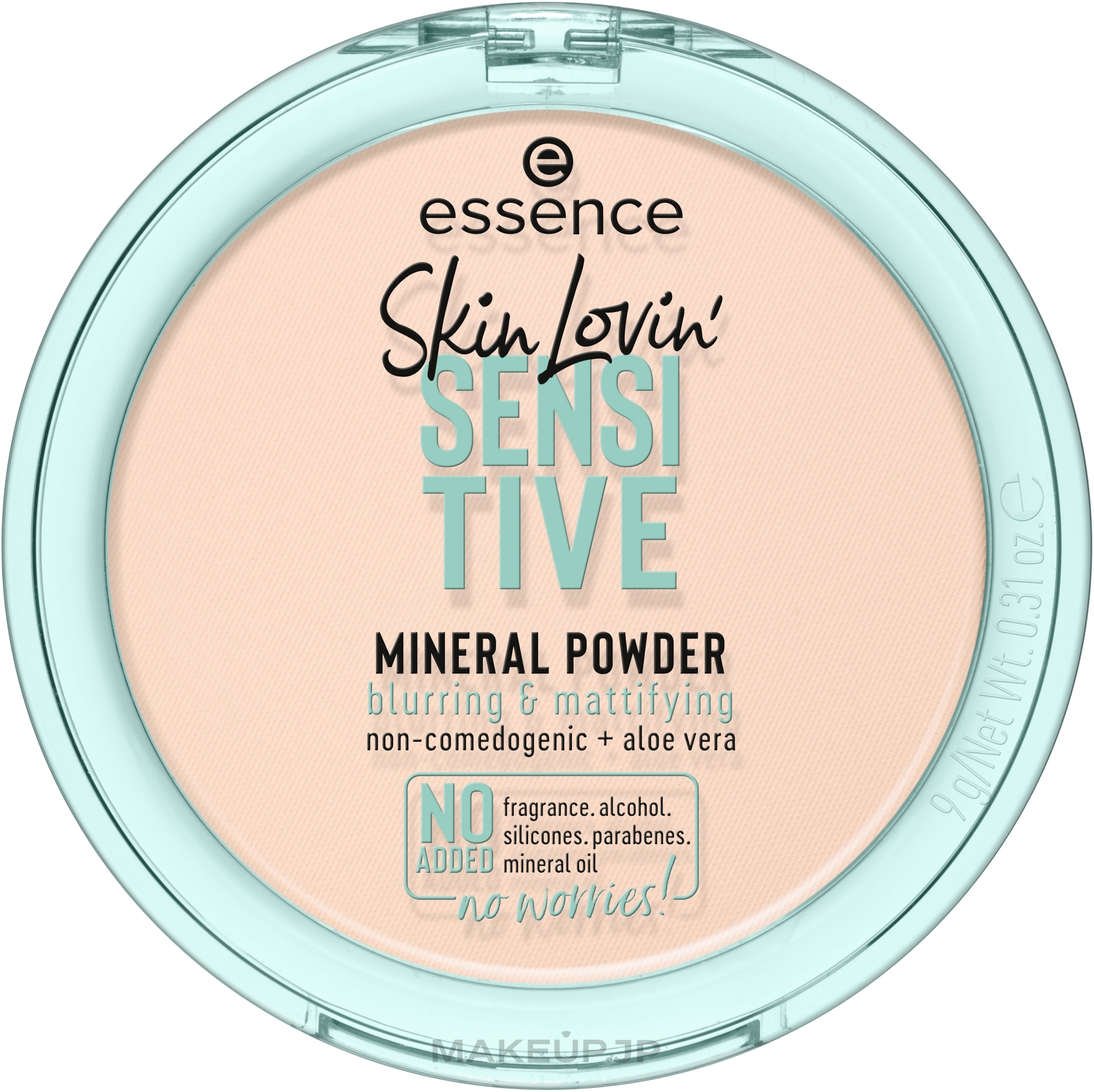 Mineral Powder - Essence Skin Lovin' Sensitive Mineral Powder — photo 01 - Translucent