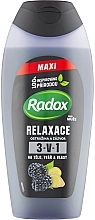 Fragrances, Perfumes, Cosmetics Relax Shower Gel 3in1 - Radox Shower Gel