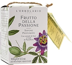 Fragrances, Perfumes, Cosmetics Fragrant Soap "Passiflora Fruits" - L'Erbolario Sapone Profumato Frutto Della Passione