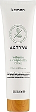 Fragrances, Perfumes, Cosmetics Hair Volume Conditioner - Kemon Actyva Volume e Corposita Cond