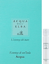 GIFT! Acqua Dell Elba Acqua - Eau de Parfum (sample) — photo N2