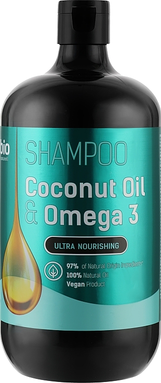 Coconut Oil & Omega 3 Shampoo - Bio Naturell Shampoo — photo N2