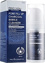 Fragrances, Perfumes, Cosmetics Face Cleansing & Pore Tightening Foam - Pro You Professional Pore Fill Up Chorcoal Bubble Cleanser