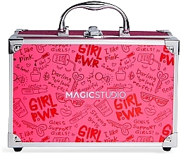 Makeup Kit in a Case, 43 products - Magic Studio Pretty Girls Complete Case — photo N2