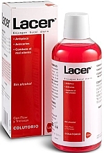 Fragrances, Perfumes, Cosmetics Mouthwash - Lacer Anticaries Colutorio