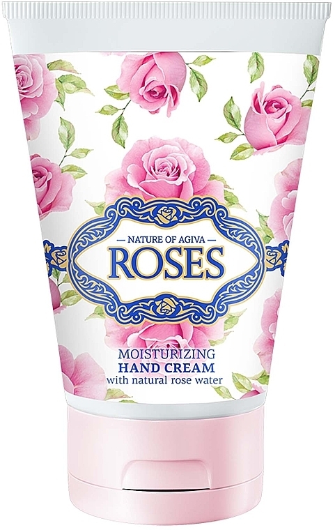 Hand Cream - Nature of Agiva Royal Roses Hand Cream — photo N9