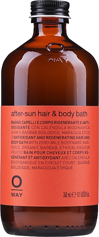 Hair Shampoo - Rolland Oway Sun — photo N1